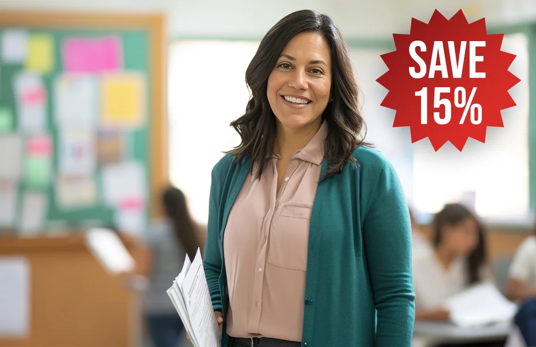 Teacher Discount