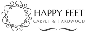 Happy Feet Carpet & Hardwood logo