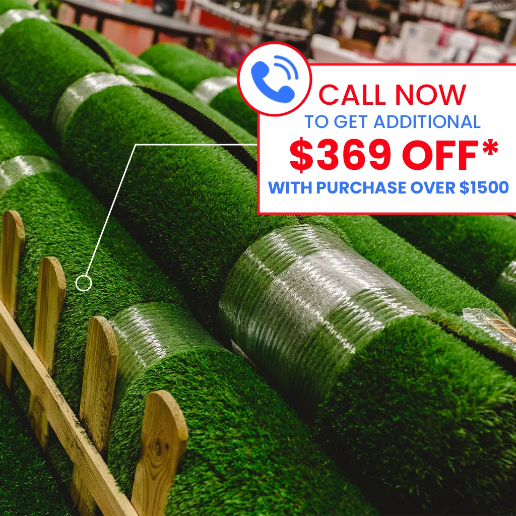 Synthetic turf rolls with special  offer