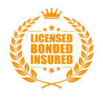 Licensed bonded insured logo