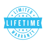 Limited lifetime warranty logo