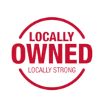 Locally owned locally strong logo