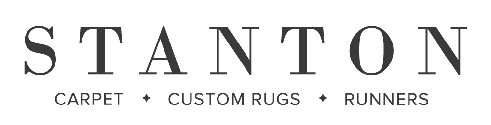 Stanton carpet and custom rugs logo