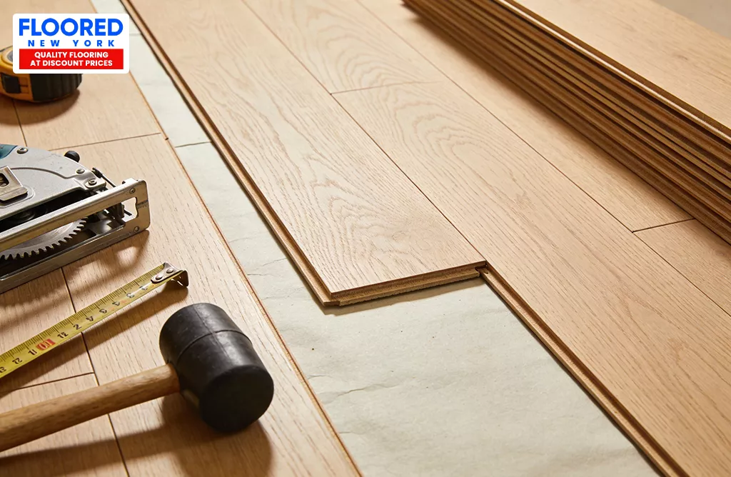 Durable Hardwood Planks Designed for Long-term Use and Strength