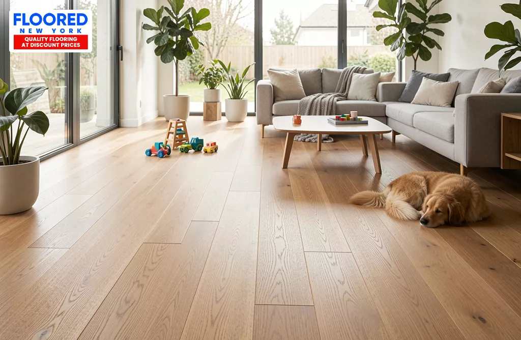 Modern Hardwood Flooring Balancing Durability and Style