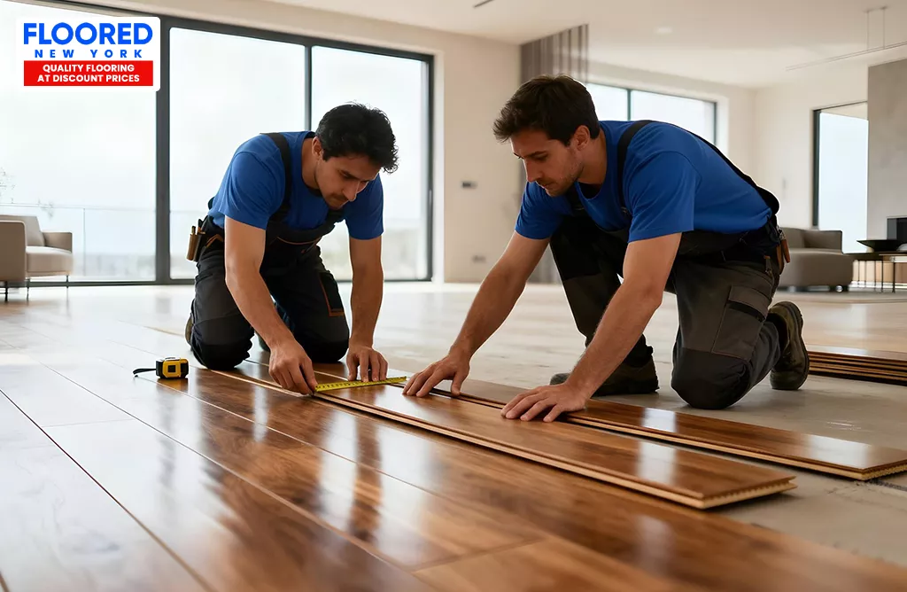 Professional laminate flooring for long-lasting results