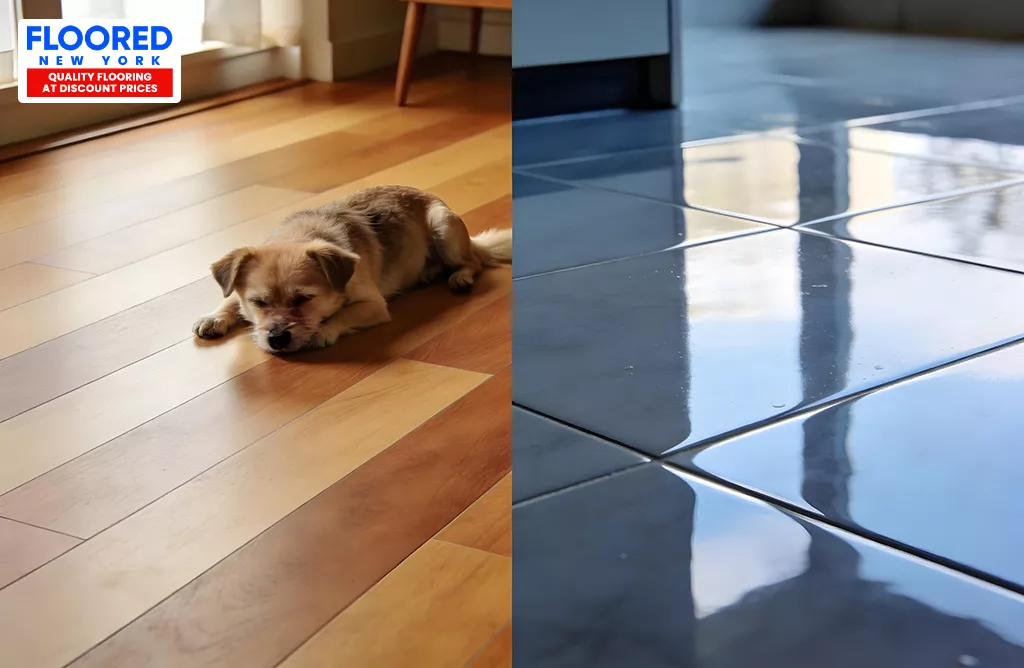 Scratch-resistant LVP vs Tile Flooring for High-traffic Homes