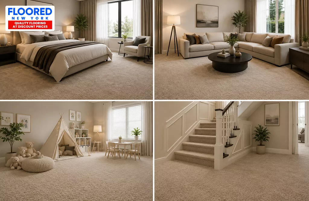 Carpet Flooring for Cozy Living Spaces with Warmth and Comfort