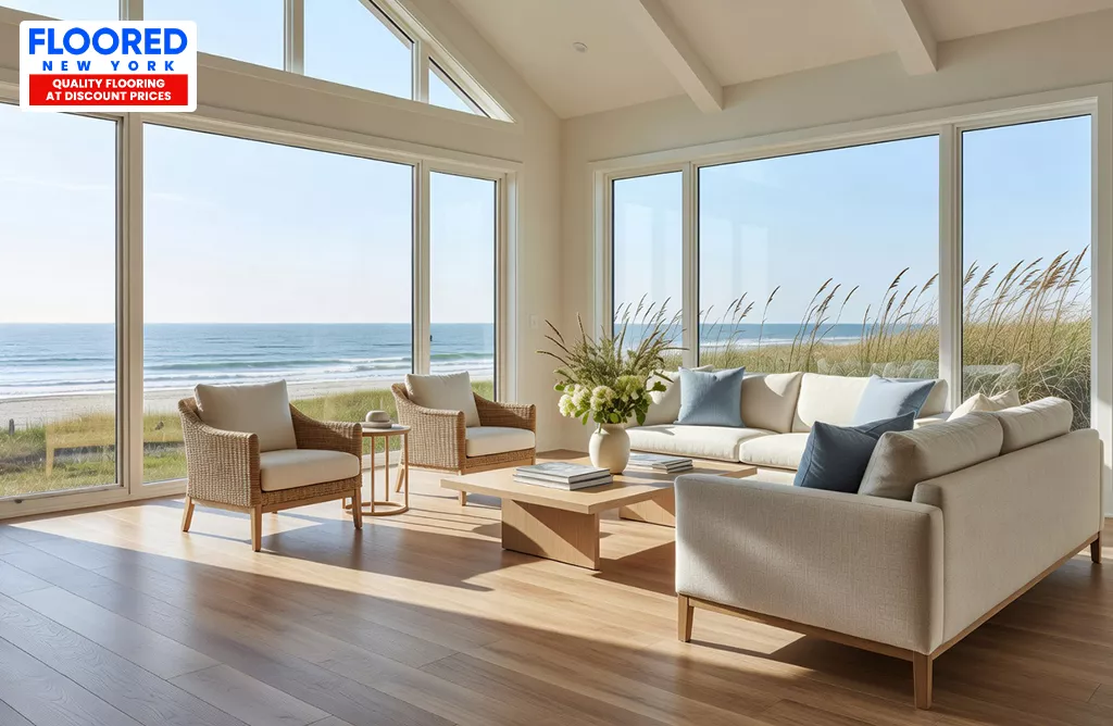 Modern Long Island Home with Premium Luxury Vinyl Plank Flooring