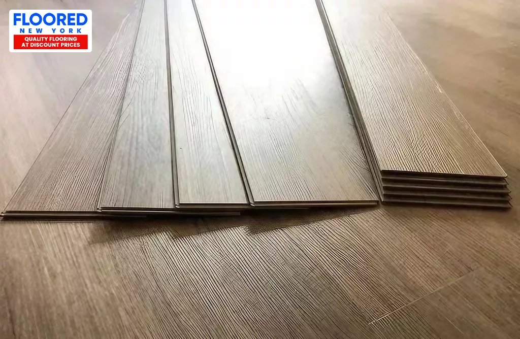 Waterproof Luxury Vinyl Flooring Planks for Long Island Homes